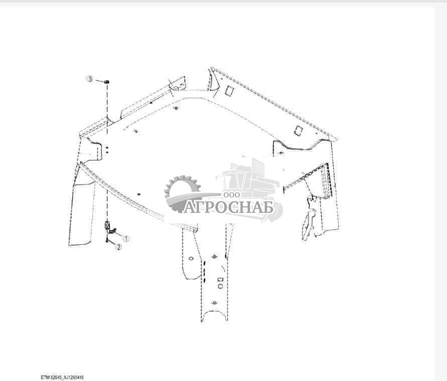 Крюк для одежды 